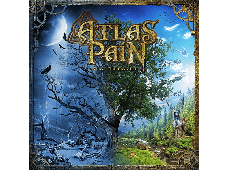 Atlas Pain - What The Oak Left (CD) von AUDIOGLOBE