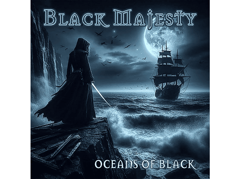 Black Majesty - Oceans of (CD) von AUDIOGLOBE