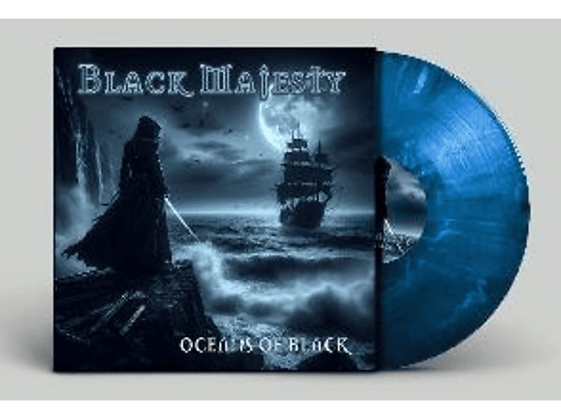 Black Majesty - Oceans of (Vinyl) von AUDIOGLOBE