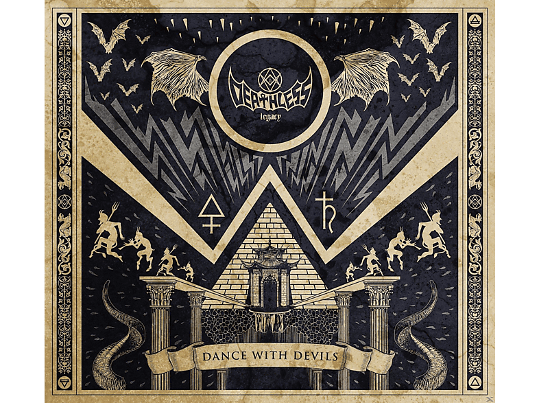 Deathless Legacy - Dance With Devils (CD) von AUDIOGLOBE
