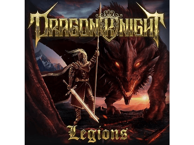 Dragonknight - Legions (Vinyl) von AUDIOGLOBE