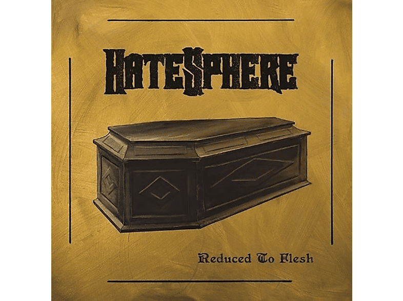 Hatesphere - Reduced To Flesh (CD) von AUDIOGLOBE