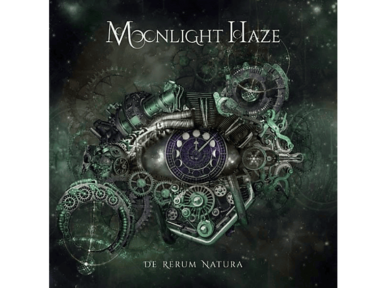 Moonlight Haze - De Rerum Natura (CD) von AUDIOGLOBE