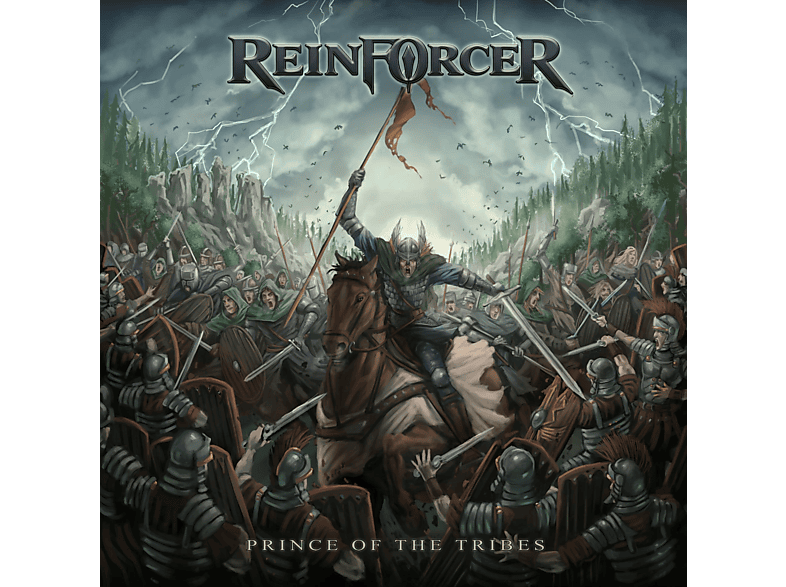 Reinforcer - Prince Of The Tribes (CD) von AUDIOGLOBE