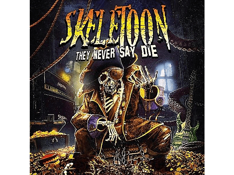 Skeletoon - They Never Say Die (CD) von AUDIOGLOBE