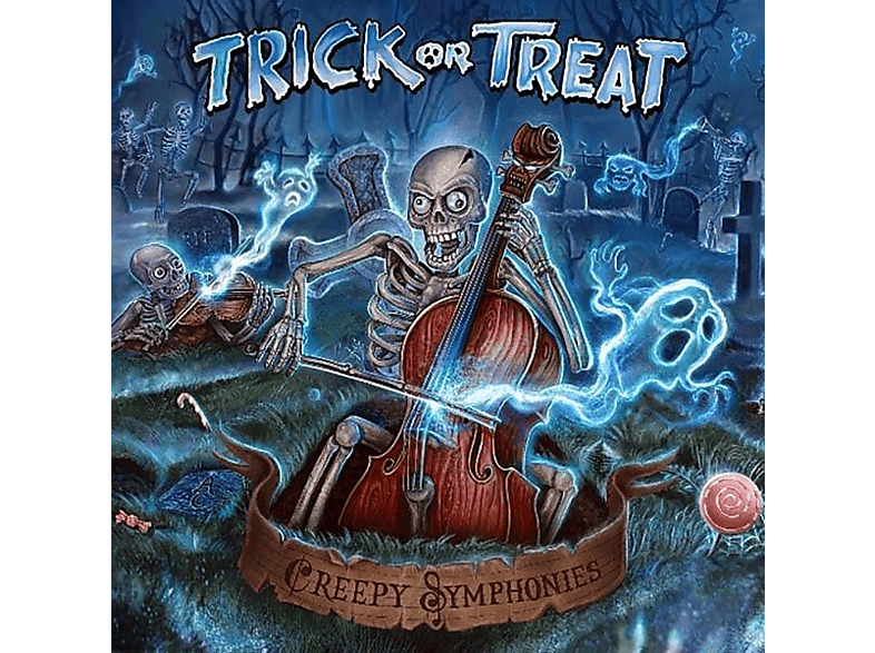 Trick Or Treat - Creepy Symphonies (CD) von AUDIOGLOBE
