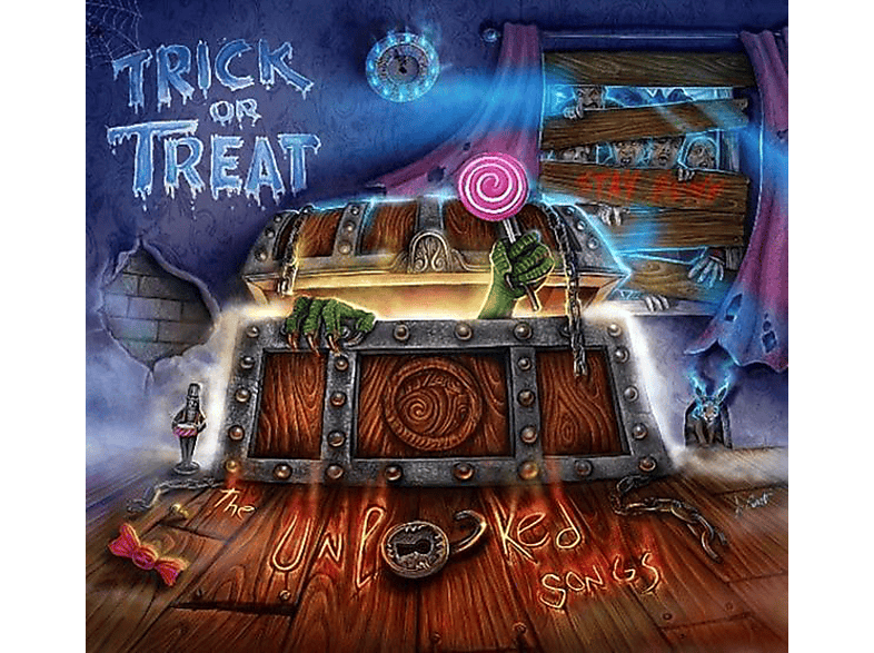 Trick Or Treat - The Unlocked Songs (CD) von AUDIOGLOBE
