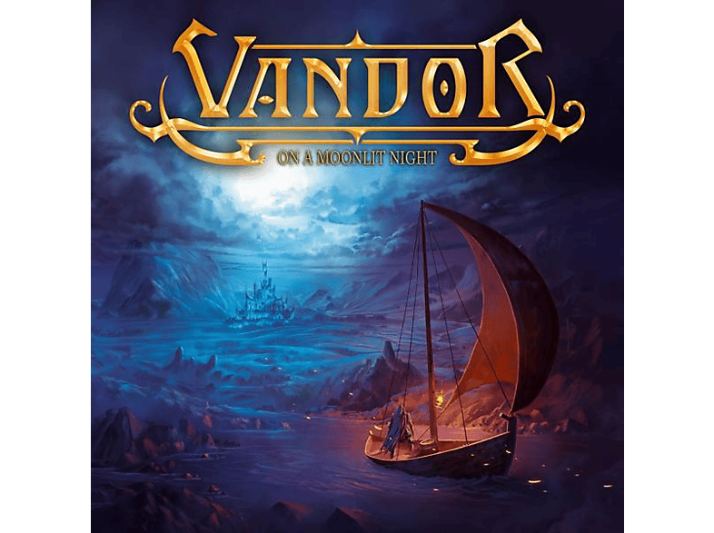 Vandor - On A Moonlit Night (Black Vinyl) (Vinyl) von AUDIOGLOBE