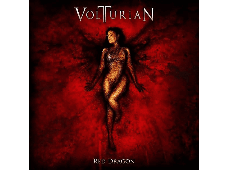 Volturian - Red Dragon (Black Vinyl) (Vinyl) von AUDIOGLOBE