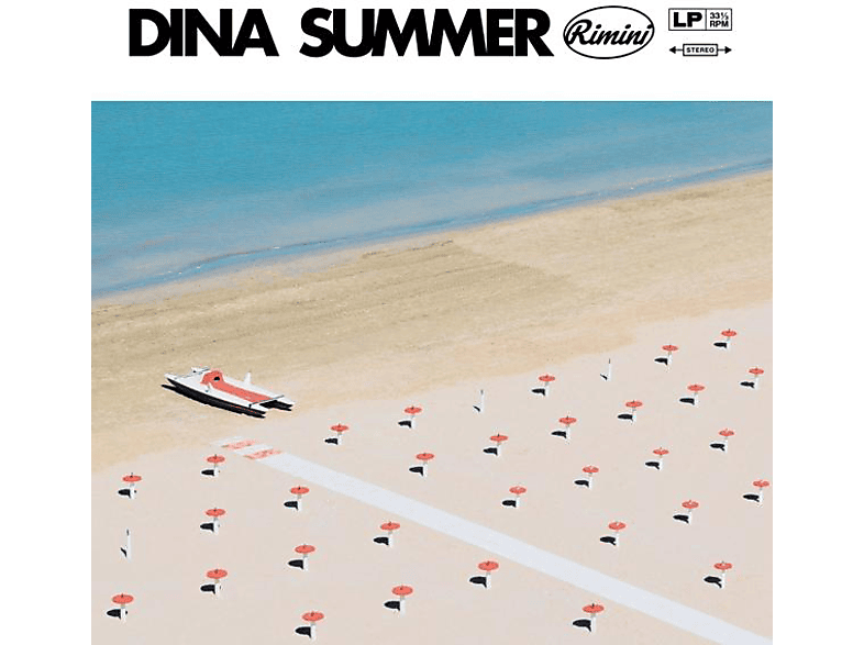 Dina Summer - Rimini (Lim.Ed. Reissue) (Vinyl) von AUDIOLITH