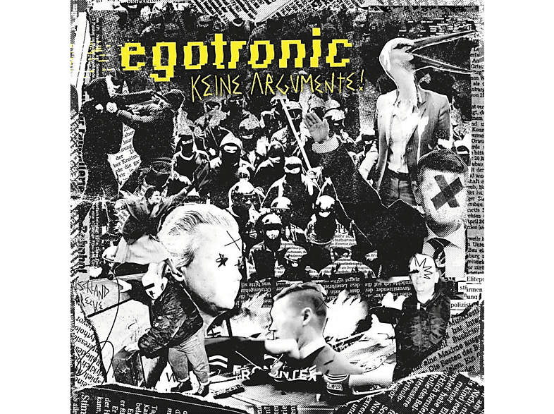 Egotronic - Keine Argumente! (+Bonus CD) (CD) von AUDIOLITH