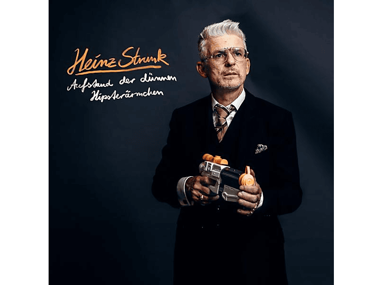 Heinz Strunk - Aufstand Der Dünnen Hipsterärmchen (CD) von AUDIOLITH
