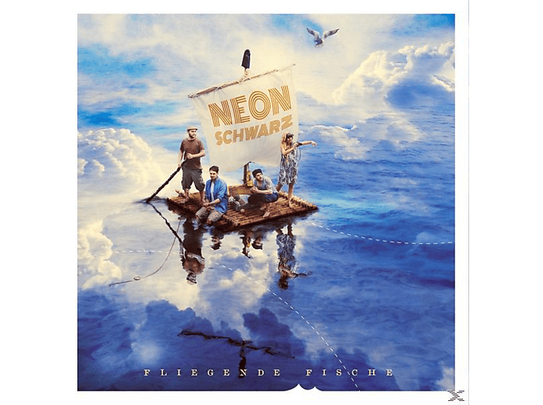 Neonschwarz - Fliegende Fische (CD) von AUDIOLITH