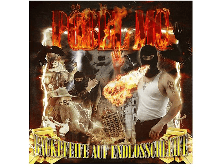 Pöbel Mc - Backpfeife Auf Endlosschleife (Gatefold) (Vinyl) von AUDIOLITH