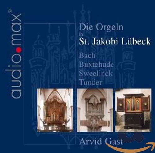 Die Orgeln in St.Jakobi Lübeck von AUDIOMAX