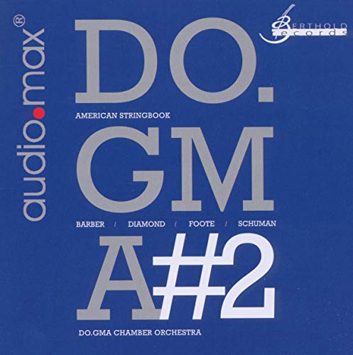 Do.Gma #2-American Stringbook von AUDIOMAX