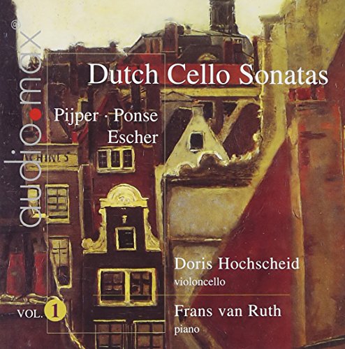 Holländische Cellosonaten Vol.1 von AUDIOMAX
