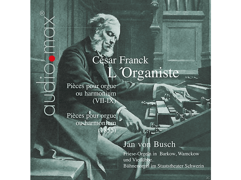 Jan Von Busch - L'organiste Vol.2 (CD) von AUDIOMAX