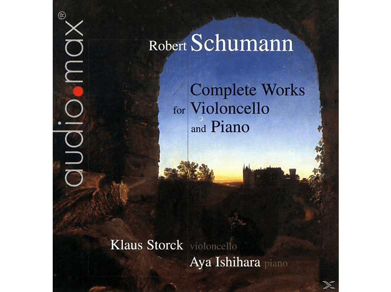 Klaus Storck, Aya Ishihara - COMPLETE WORKS FOR VIOLONCELLO AND (SACD Hybrid) von AUDIOMAX