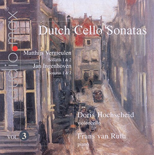 Niederländische Cellosonaten Vol.3 von AUDIOMAX