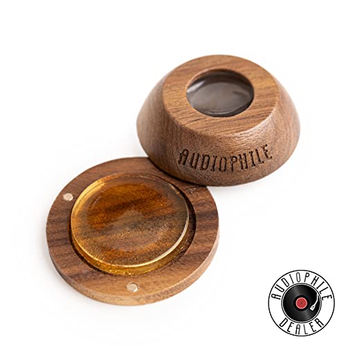 AUDIOPHILE DEALER Plattenspieler Nadelreiniger mit spezieller Gel-Formel lässt Zero Staub, umweltfreundlich handgefertigtes Holz – antistatische Plattennadel Reinigung | Schallplattenspieler-Zubehör AUDIOPHILE DEALER Plattenspieler Nadelreiniger mit spezieller Gel-Formel lässt Zero Staub, umweltfreundlich handgefertigtes Holz – antistatische Plattennadel Reinigung | Schallplattenspieler-Zubehör von AUDIOPHILE DEALER