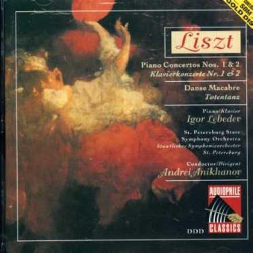 Pianoconcertos 1 & 2 von AUDIOPHILE