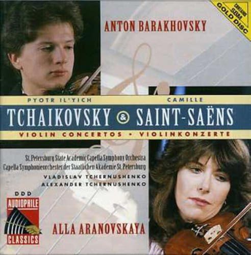 Violin Concertos von AUDIOPHILE
