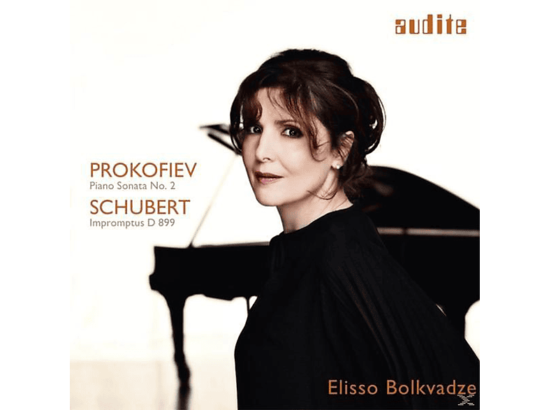 Elisso Bolkvadze, VARIOUS - Piano Sonata 2/Impromptus D 899 (CD) von AUDITE