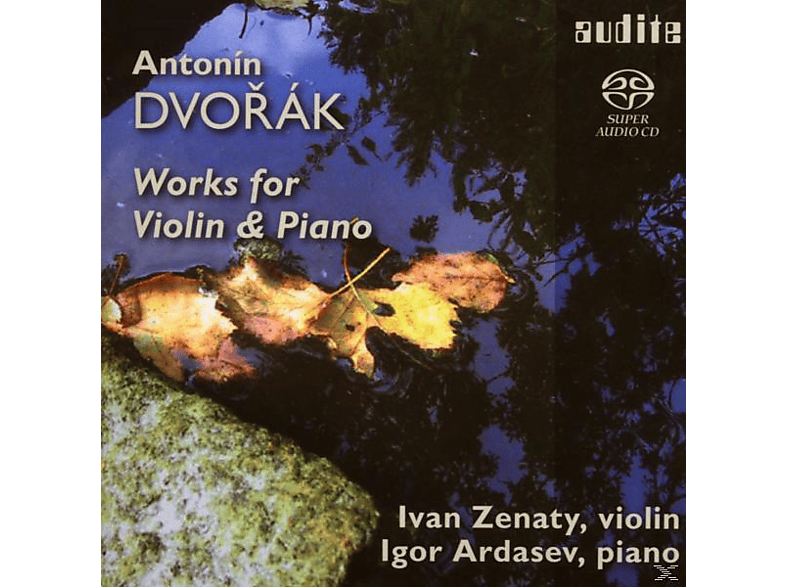 Ivan Zenaty, Zenaty,I./Ardasev,I. - Werke Für Violine & Klavier (SACD Hybrid) von AUDITE MUS