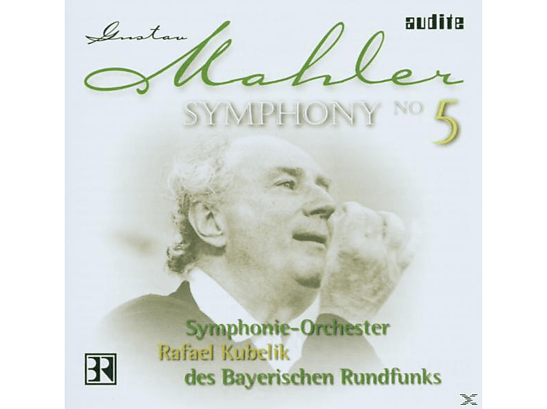 Kubelik, SO Bayer.Rf, R./SOBR Kubelik - Sinfonie 5 cis-moll (CD) von AUDITE