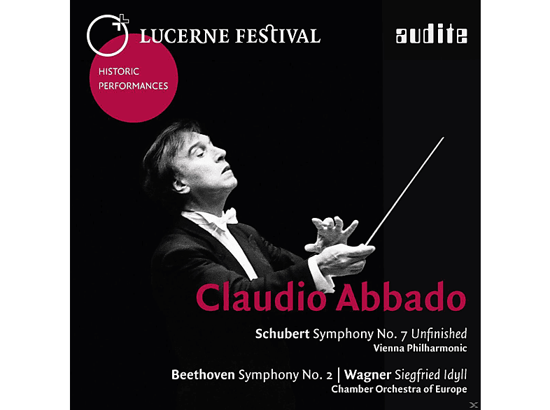 Wiener Philharmoniker - Lucerne Festival (Historic Performances) (CD) von AUDITE