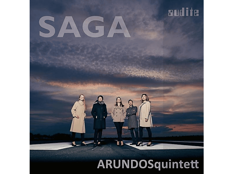 Arundosquintett - Saga (CD) von AUDITE