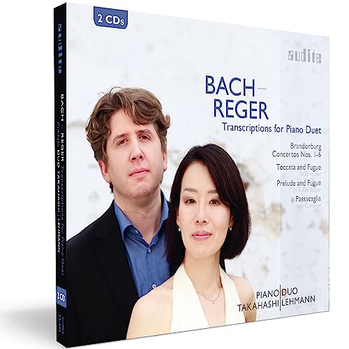 Bach-Reger Transcriptions: Brandenburg Concertos Nos. 1-6 & Organ Works von AUDITE