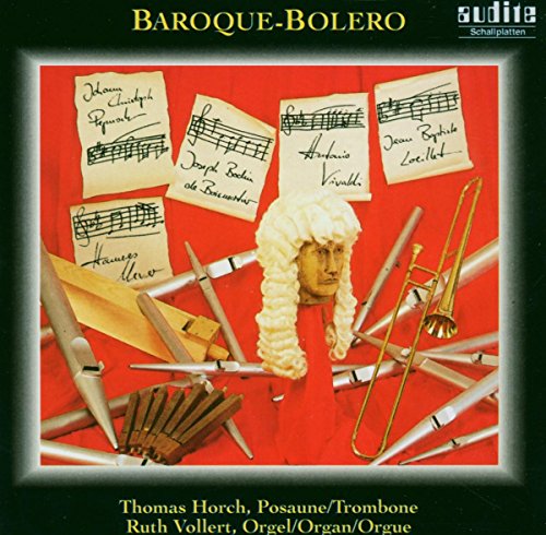 Baroque-Bolero - Musik für Posaune & Orgel von AUDITE