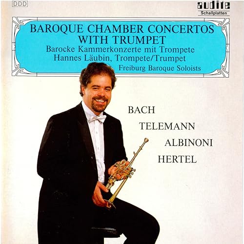 Baroque Chamber Concertos With Trumpet von AUDITE