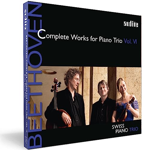 Beethoven: Complete Works for Piano Trio - Vol. 6 von AUDITE