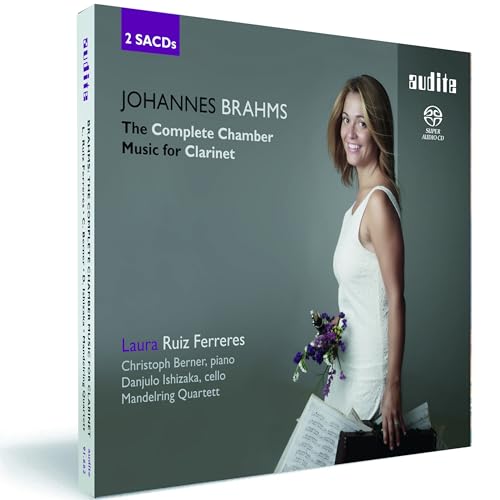 Brahms: The Complete Chamber Music for Clarinet von AUDITE