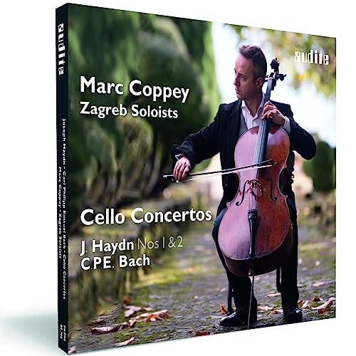Cello Concertos von AUDITE