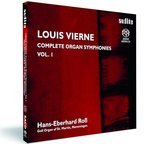 Complete Organ Symphonies Vol.1 von AUDITE