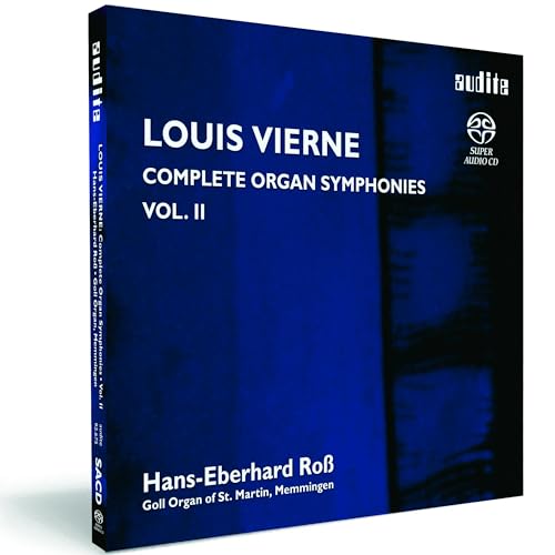 Complete Organ Symphonies Vol.2 von AUDITE