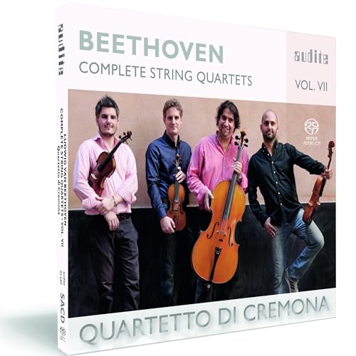 Complete String Quartets Vol.7 von AUDITE