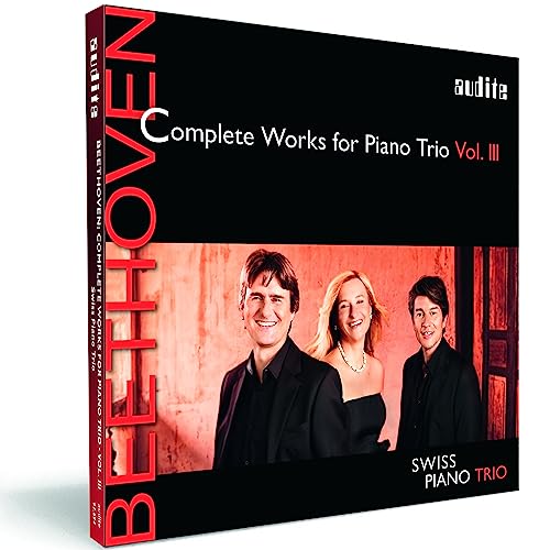 Complete Works for Piano Trio Vol.3 von AUDITE