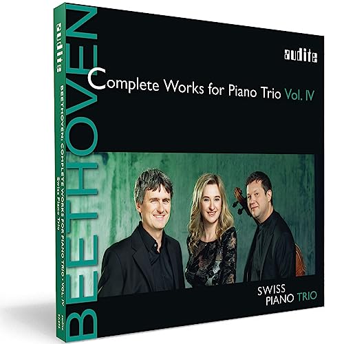 Complete Works for Piano Trio Vol.4 von AUDITE
