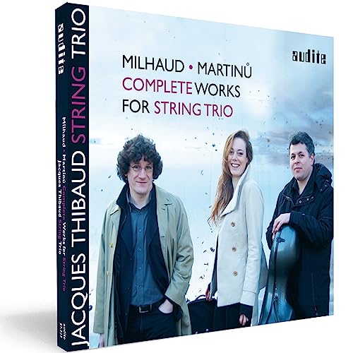 Complete Works for String Trio von AUDITE