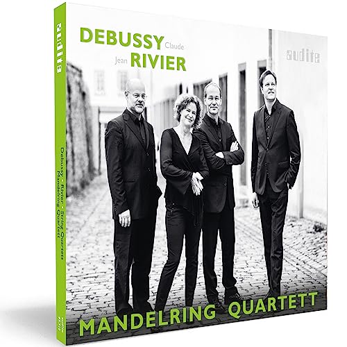 Debussy & Rivier: String Quartets von AUDITE