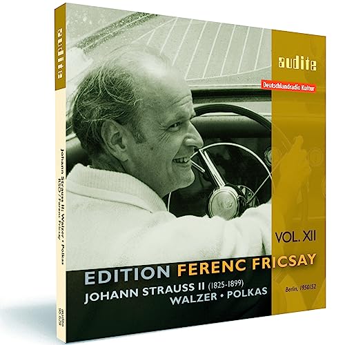Edition Ferenc Fricsay Vol.XII-Walzer/Polkas von AUDITE
