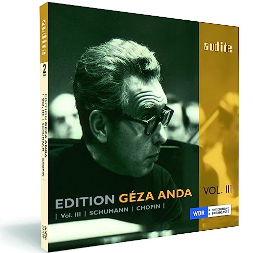 Edition Geza Anda Vol.3 von AUDITE