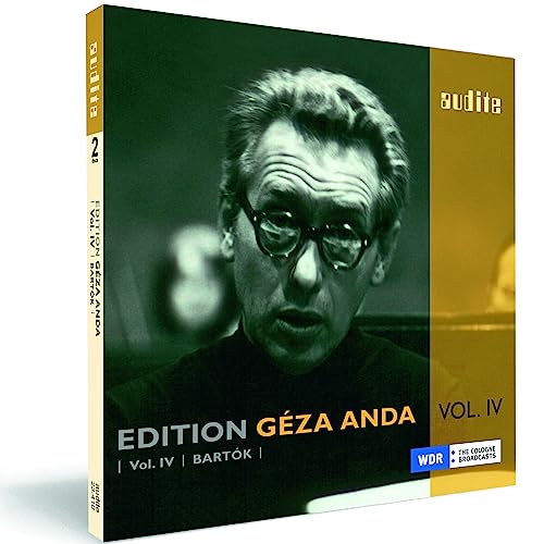 Béla Bartók: Edition Géza Anda (IV) – Bartók von AUDITE