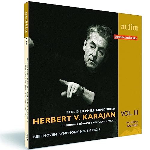 Edition H.Von Karajan-Sinfonien 3 & 9 von AUDITE