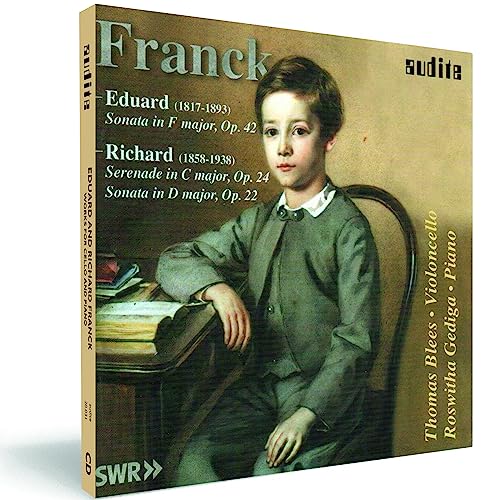 Eduard Franck / Richard Franck: Kammermusik für Cello & Klavier von AUDITE